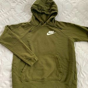 Army Green Nike hoodie